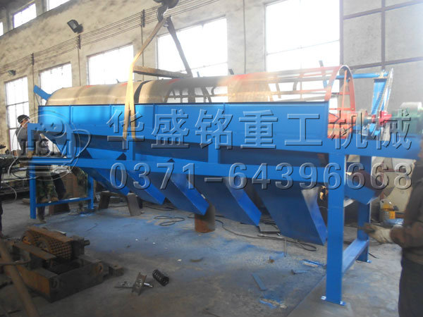 6種不同出料的滾筒篩分機發(fā)貨現場.jpg